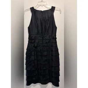 Your Sixth Sense NWT Black Flapper Style Halter Jewel Detail Neck Dress SZ 36/ 4 thumbnail 2
