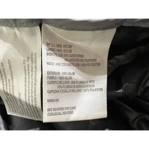 Andrew Marc Long Down Puffer Coat Black XL 650 Fill Packable Hooded Winter thumbnail 7