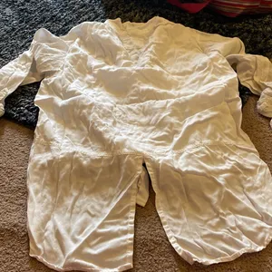 Abercrombie white blouse L‎ thumbnail 7