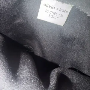 Olivia & Kate Grey Sparkle Embellished Rachel Above Knee Boots Size 8 thumbnail 5