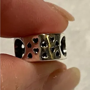 .925 Silver Heart Charm thumbnail 6