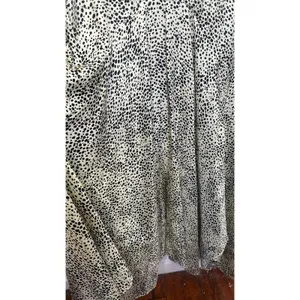 PETAR PETROV Neutral Light Green 100% Silk Black Spots Alex Silk Dress size XS thumbnail 14