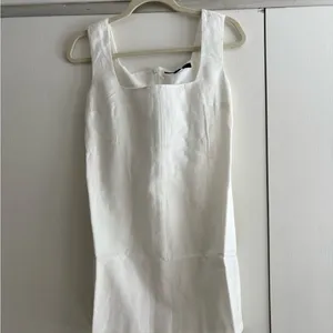 French Connection Birdie Square Neck Mini Dress thumbnail 3
