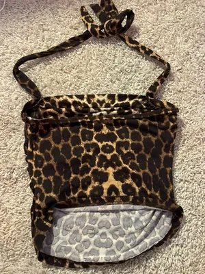 Halter Shein Top thumbnail 2