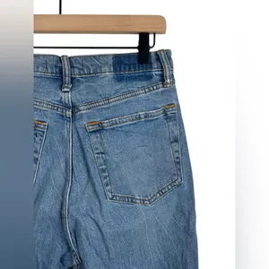 Abercrombie & Fitch Ultra High Rise Ankle Straight Jeans Women’s 29 Distressed thumbnail 7