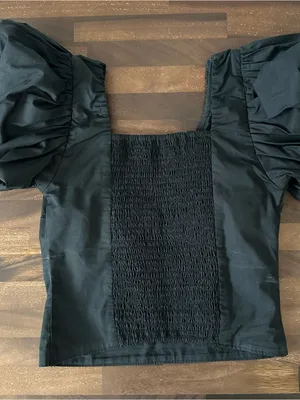 Abercrombie & Fitch Poplin Blouse Top thumbnail 3