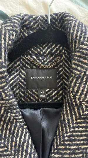 Banana Republic Double-Breasted Coat thumbnail 2