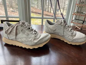 Women’s Reebok Classic Nylon Sneakers thumbnail 2
