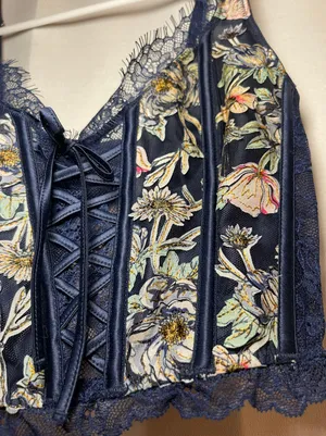 Embroidered Corset thumbnail 1
