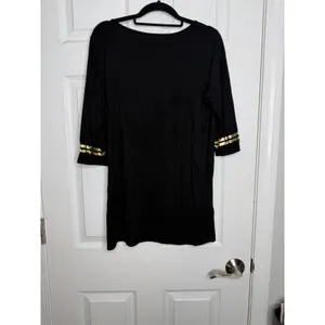 Wizarding World of Harry Potter Universival Studios Hogwarts Shirt Gold Black M thumbnail 2