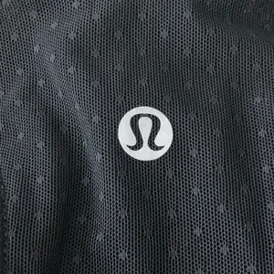 Size 6 Lululemon Body Con Tank Black with Mesh Back thumbnail 8