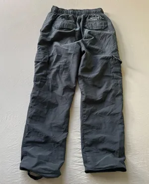 Cyber Y2K Quiksilver Lined Cargo Pants thumbnail 2
