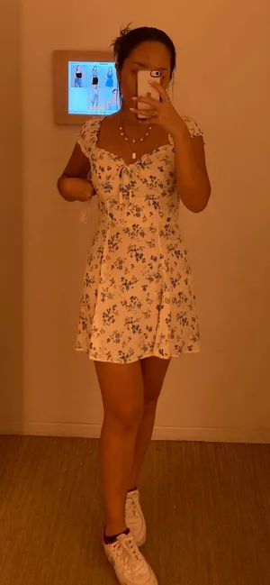 Reformation Pacey Dress in Lula thumbnail 2