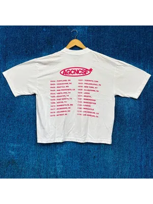 Avant Garde Club AGCNCSF Tour Dates Hip Hop Group Crop Top L thumbnail 3