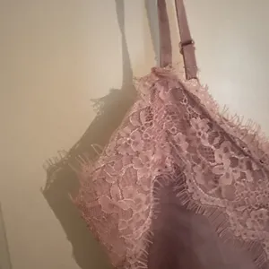 Oak & Trellis Lace Cami Camisol Dusty Rose Size XL NWT thumbnail 4