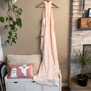 LULUS Red‎ Carpet Ready Jacquard Maxi Dress thumbnail 9