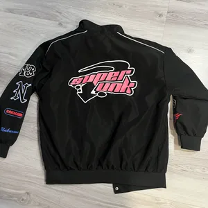 Black Super Dunk Racing‎ Jacket Size undefined thumbnail 5