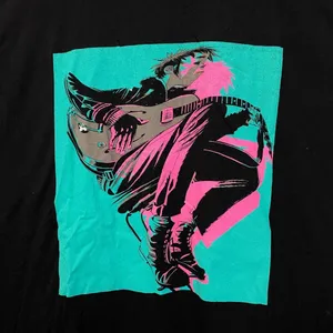 Gorillaz The Now Now Album Cover Art Synth-pop Rock Tee 2X thumbnail 2