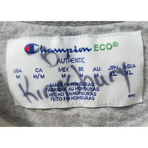 Champion Eco Crewneck Sweatshirt Pullover‎ Classic Comfy Casual Beige M thumbnail 3