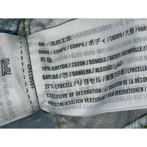 Abercrombie & Fitch Curve Love Loose High Rise Wide Leg Straight Jeans Size 28 6 thumbnail 4