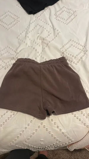 Sweat Shorts Brown thumbnail 3