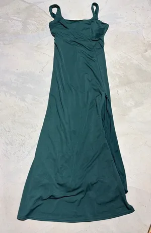 Birdy grey NWT Alex dress emerald large bridesmaid thumbnail 1