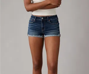 American Eagle Next Level Jean Shorts thumbnail 6
