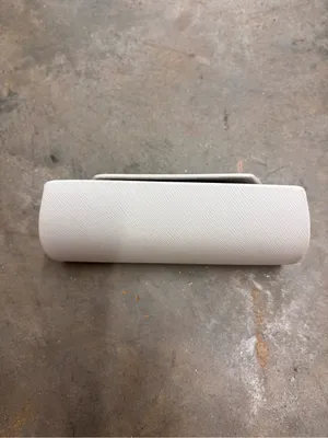 Michael Kors White Saffiano Faux Leather Glasses Sunglasses Case thumbnail 5