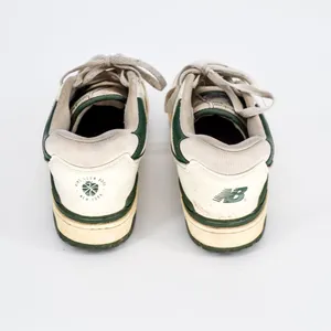 New Balance 550 Aimé Leon Dore Sneaker Shoes White Green BB550ALD Womens 8 thumbnail 7