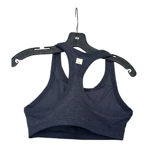 Vuori Elevation Racer Back Bra Midnight Blue Women's Sz S NEW $64 thumbnail 2