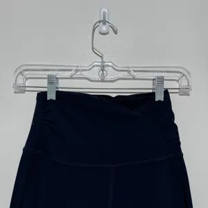 Lululemon Align High-Rise Ruched Waist Nulu Pant 25" True Navy Size‎ 4 thumbnail 5