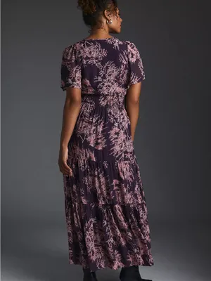 Anthropologie The Somerset Maxi Dress: Chiffon Edition thumbnail 6
