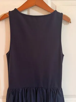 The Drop Navy Blue Tank Maxi Dress Extra Small thumbnail 8