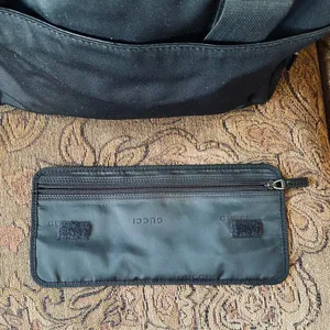 Gucci Nylon&Leather Business Bag💼🌟🌟🌟 thumbnail 12