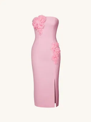 JW PEI Petal Perfection Cocktail Dress - Pink thumbnail 8