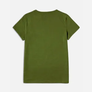 Dinosaur Print T Shirt Short Sleeve Crew Neck Lets Eat Kids Funny 8/10 thumbnail 5