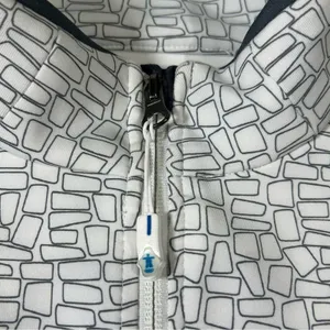 2010 Olympics Sunice Vancouver Vest Small White Gray Olympic Logo Zip Jacket thumbnail 4