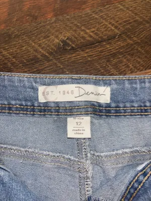 Blue jeans Size 12 thumbnail 4