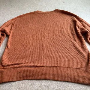Aerie Warm Cinnamon Knit Sweater thumbnail 3