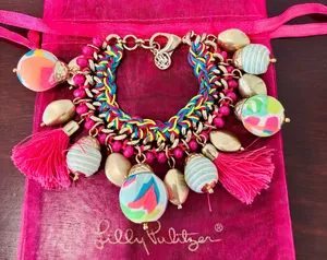 Lilly Pulitzer Beach Resort Charm Bracelet  thumbnail 1
