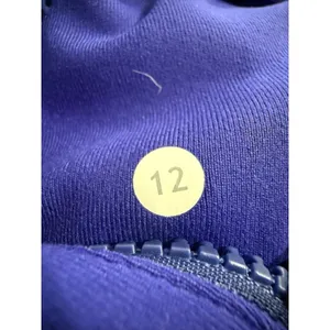 Lululemon define size 12‎ Purple Jacket Flaws Missing Zip thumbnail 6