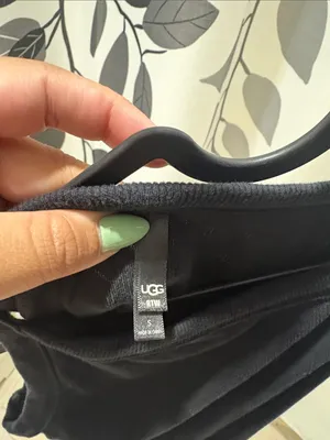 UGG Black Sleeveless Midi Tank Dress thumbnail 3