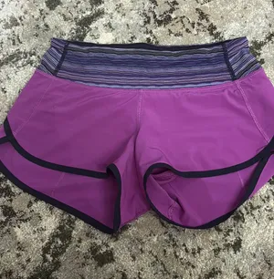 Vintage Lululemon Speed Up Shorts thumbnail 1