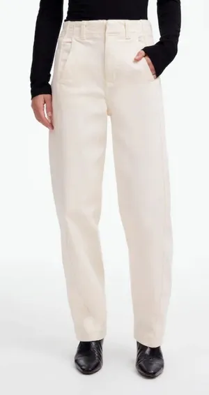 Madewell Tapered Denim Trousers thumbnail 1