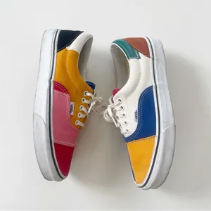 Vans - Colorful Patchwork Sneakers size 9/7.5 thumbnail 4