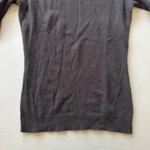 AQUA Cashmere Turtleneck Sweater thumbnail 8