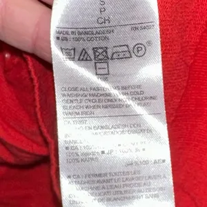 Old Navy Red Button Front Cardigan‎ Sweater Long Sleeve Small thumbnail 5
