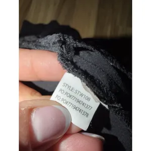 Stoic Women's Sz XS Athletic Sport Athletic Elastic Waist Skort Moonless Black thumbnail 6
