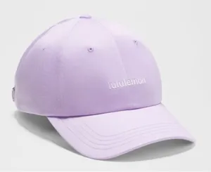 Lululemon Classic Ballcap Printed Logo Lilac Brand New Unisex NWT AUTH Purple thumbnail 1