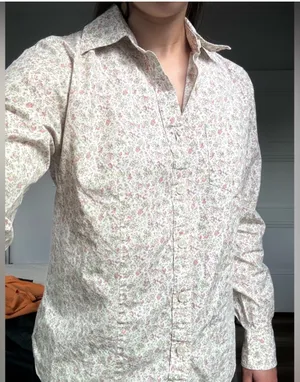 Floral Button Down  thumbnail 2